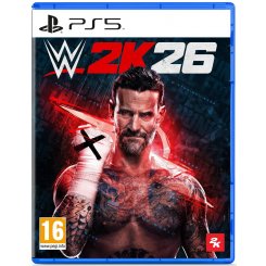 Игра WWE 2K26 (PS5) Blu-ray (5026555439558)