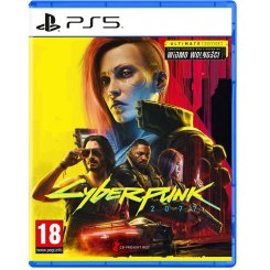 Игра Cyberpunk 2077: Ultimate Edition (PS5) Blu-ray (5902367641603)