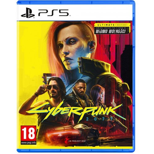 Игра Cyberpunk 2077: Ultimate Edition (PS5) Blu-ray (5902367641603) купить в Украине: Киев, Днепр, Харьков, Одесса  | Низкая цена, отзывы, характеристики от TELEMART фото