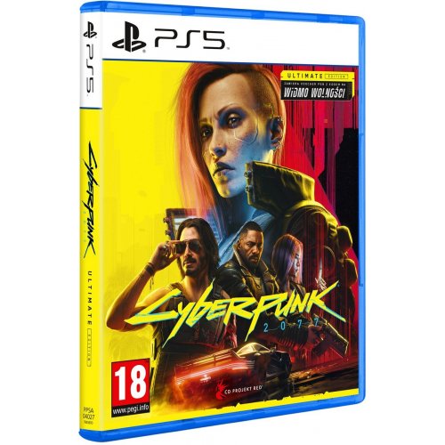 Игра Cyberpunk 2077: Ultimate Edition (PS5) Blu-ray (5902367641603) купить в Украине: Киев, Днепр, Харьков, Одесса  | Низкая цена, отзывы, характеристики от TELEMART фото