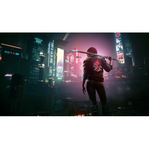Игра Cyberpunk 2077: Ultimate Edition (PS5) Blu-ray (5902367641603) купить в Украине: Киев, Днепр, Харьков, Одесса  | Низкая цена, отзывы, характеристики от TELEMART фото