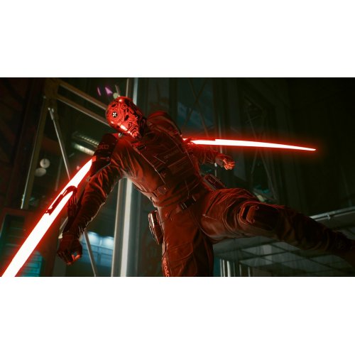 Игра Cyberpunk 2077: Ultimate Edition (PS5) Blu-ray (5902367641603) купить в Украине: Киев, Днепр, Харьков, Одесса  | Низкая цена, отзывы, характеристики от TELEMART фото