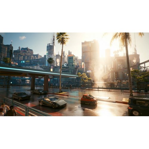 Игра Cyberpunk 2077: Ultimate Edition (PS5) Blu-ray (5902367641603) купить в Украине: Киев, Днепр, Харьков, Одесса  | Низкая цена, отзывы, характеристики от TELEMART фото