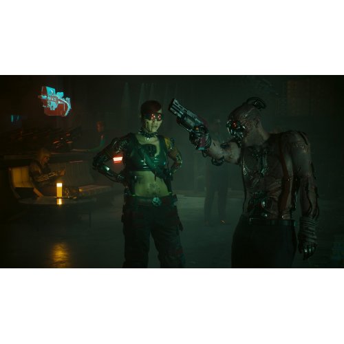 Игра Cyberpunk 2077: Ultimate Edition (PS5) Blu-ray (5902367641603) купить в Украине: Киев, Днепр, Харьков, Одесса  | Низкая цена, отзывы, характеристики от TELEMART фото