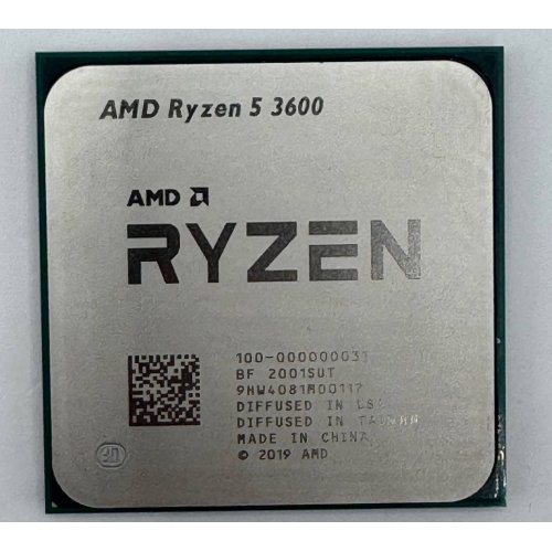 Процессор AMD Ryzen 5 3600 3.6(4.2)GHz 32MB sAM4 Tray (100-000000031) (Восстановлено продавцом, 869883) купить в Украине: Киев, Днепр, Харьков, Одесса  | Проверка совместимости, низкая цена, отзывы, характеристики от TELEMART фото