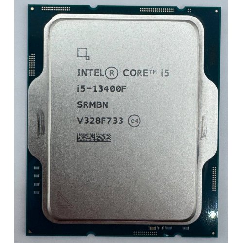 Процессор Intel Core i5-13400F 2.5(4.6)GHz 20MB s1700 Tray (CM8071505093005) (Восстановлено продавцом, 869891) купить в Украине: Киев, Днепр, Харьков, Одесса  | Проверка совместимости, низкая цена, отзывы, характеристики от TELEMART фото
