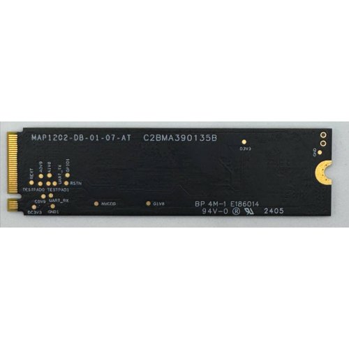 Ssd-диск Apacer AS2280P4U 3D NAND 256GB M.2 (2280 PCI-E) NVMe x4 (AP256GAS2280P4U-1) (Відновлено продавцем, 869893) купити в Україні: Київ, Львів, Хмельницький, Тернопіль, Івано-Франківськ | Перевірка сумісності, низька ціна, відгуки, характеристики від TELEMART фото