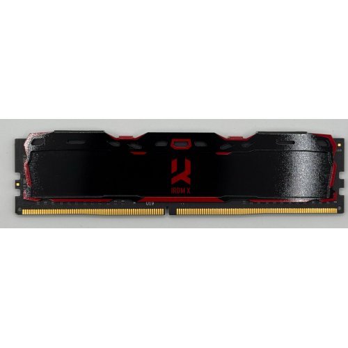 Озп GoodRAM DDR4 8GB 2666Mhz IRDM X Black (IR-X2666D464L16S/8G) (Відновлено продавцем, 869900) купити в Україні: Київ, Львів, Хмельницький, Тернопіль, Івано-Франківськ | Перевірка сумісності, низька ціна, відгуки, характеристики від TELEMART фото