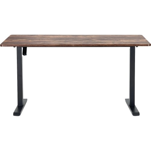 Компьютерный стол с электрорегулировкой высоты Sihoo D03 140 (D03-104/D03-108) Walnut/Black купить в Украине: Киев, Днепр, Харьков, Одесса  | Низкая цена, отзывы, характеристики от TELEMART фото