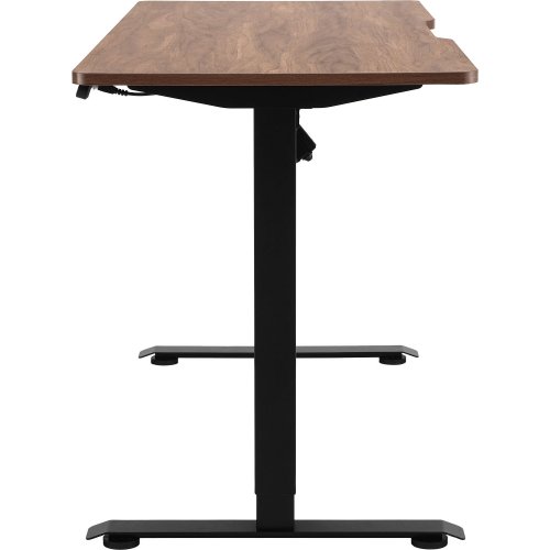 Компьютерный стол с электрорегулировкой высоты Sihoo D03 140 (D03-104/D03-108) Walnut/Black купить в Украине: Киев, Днепр, Харьков, Одесса  | Низкая цена, отзывы, характеристики от TELEMART фото
