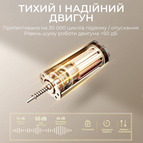 Компьютерный стол с электрорегулировкой высоты Sihoo D03 140 (D03-104/D03-108) Walnut/Black купить в Украине: Киев, Днепр, Харьков, Одесса  | Низкая цена, отзывы, характеристики от TELEMART фото