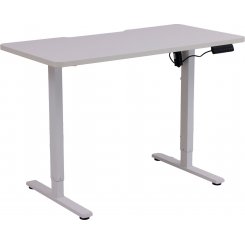 Компьютерный стол с электрорегулировкой высоты Sihoo D03 140 (D03-106/D03-107) White