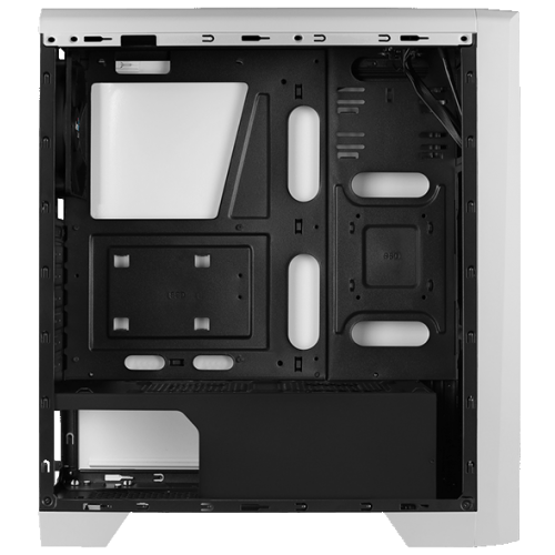 Корпус Aerocool Cylon RGB Tempered Glass без БП (ACCM-PV10013.21) White (Восстановлено продавцом, 869911) купить в Украине: Киев, Днепр, Харьков, Одесса  | Проверка совместимости, низкая цена, отзывы, характеристики от TELEMART фото