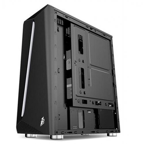 Корпус 1stPlayer R3-3R1 Color LED без БЖ Black (Відновлено продавцем, 869913) купити в Україні: Київ, Львів, Хмельницький, Тернопіль, Івано-Франківськ | Перевірка сумісності, низька ціна, відгуки, характеристики від TELEMART фото