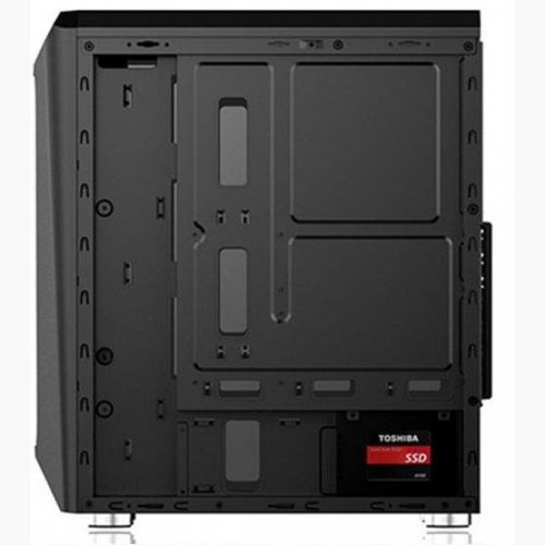 Корпус 1stPlayer R3-3R1 Color LED без БЖ Black (Відновлено продавцем, 869913) купити в Україні: Київ, Львів, Хмельницький, Тернопіль, Івано-Франківськ | Перевірка сумісності, низька ціна, відгуки, характеристики від TELEMART фото