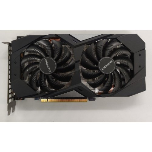 Відеокарта Gigabyte GeForce GTX 1660 OC 6144MB (GV-N1660OC-6GD) (Відновлено продавцем, 869934) купити в Україні: Київ, Львів, Хмельницький, Тернопіль, Івано-Франківськ | Перевірка сумісності, низька ціна, відгуки, характеристики від TELEMART фото
