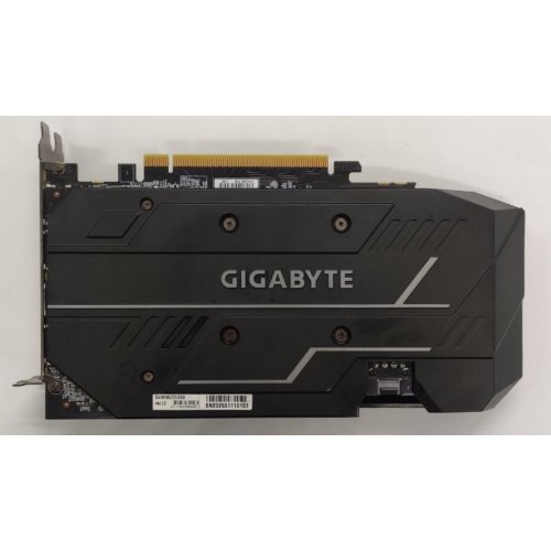 Відеокарта Gigabyte GeForce GTX 1660 OC 6144MB (GV-N1660OC-6GD) (Відновлено продавцем, 869934) купити в Україні: Київ, Львів, Хмельницький, Тернопіль, Івано-Франківськ | Перевірка сумісності, низька ціна, відгуки, характеристики від TELEMART фото