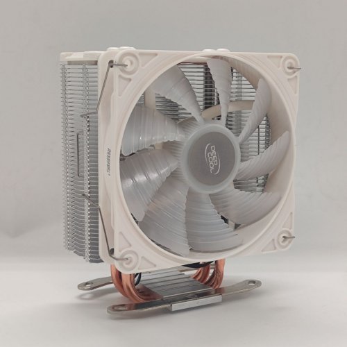 Кулер Deepcool GAMMAXX 400XT White (Відновлено продавцем, 869936) купити в Україні: Київ, Львів, Хмельницький, Тернопіль, Івано-Франківськ | Перевірка сумісності, низька ціна, відгуки, характеристики від TELEMART фото