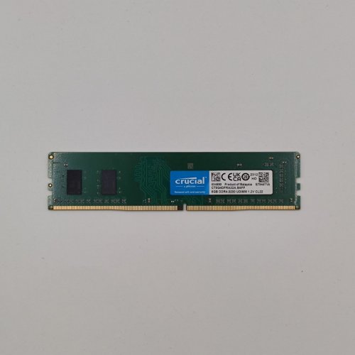 Озп Crucial DDR4 8GB 3200Mhz (CT8G4DFRA32A) (Відновлено продавцем, 869937) купити в Україні: Київ, Львів, Хмельницький, Тернопіль, Івано-Франківськ | Перевірка сумісності, низька ціна, відгуки, характеристики від TELEMART фото
