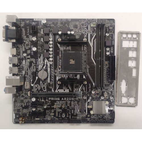 Материнська плата Asus PRIME A320M-K (sAM4, AMD A320) (Відновлено продавцем, 869938) купити в Україні: Київ, Львів, Хмельницький, Тернопіль, Івано-Франківськ | Перевірка сумісності, низька ціна, відгуки, характеристики від TELEMART фото