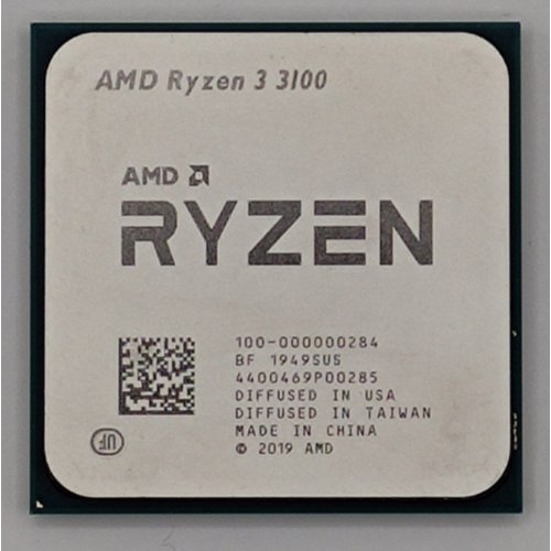 Процессор AMD Ryzen 3 3100 3.6(3.9)GHz 16MB sAM4 Tray (100-000000284) (Восстановлено продавцом, 869945) купить в Украине: Киев, Днепр, Харьков, Одесса  | Проверка совместимости, низкая цена, отзывы, характеристики от TELEMART фото