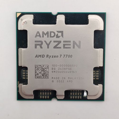 Процессор AMD Ryzen 7 7700 3.8(5.3)GHz 32MB sAM5 Tray (100-000000592) (Восстановлено продавцом, 869947) купить в Украине: Киев, Днепр, Харьков, Одесса  | Проверка совместимости, низкая цена, отзывы, характеристики от TELEMART фото