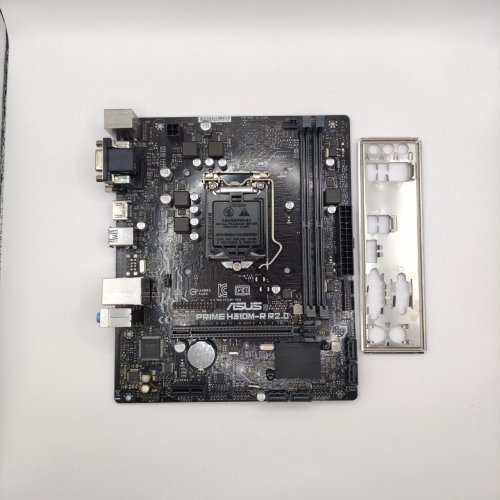 Материнська плата Asus PRIME H310M-R R2.0 (s1151-V2, Intel H310) (Відновлено продавцем, 869948) купити в Україні: Київ, Львів, Хмельницький, Тернопіль, Івано-Франківськ | Перевірка сумісності, низька ціна, відгуки, характеристики від TELEMART фото