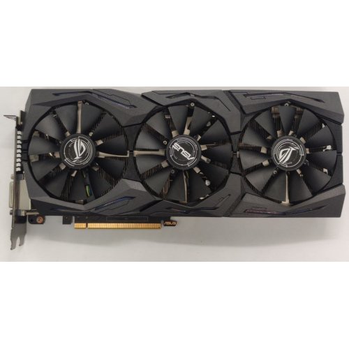 Відеокарта Asus ROG GeForce GTX 1060 STRIX OC 6144MB (STRIX-GTX1060-O6G-GAMING) (Відновлено продавцем, 869951) купити в Україні: Київ, Львів, Хмельницький, Тернопіль, Івано-Франківськ | Перевірка сумісності, низька ціна, відгуки, характеристики від TELEMART фото