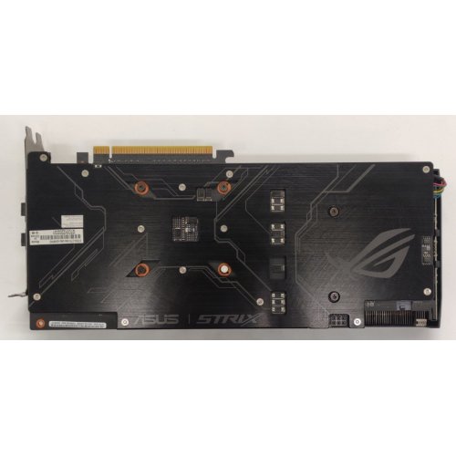 Відеокарта Asus ROG GeForce GTX 1060 STRIX OC 6144MB (STRIX-GTX1060-O6G-GAMING) (Відновлено продавцем, 869951) купити в Україні: Київ, Львів, Хмельницький, Тернопіль, Івано-Франківськ | Перевірка сумісності, низька ціна, відгуки, характеристики від TELEMART фото