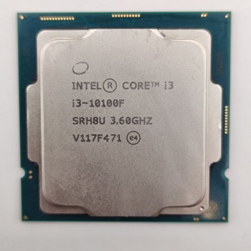 Процесор Intel Core i3-10100F 3.6(4.3)GHz 6MB s1200 Tray (CM8070104291318) (Відновлено продавцем, 869953) купити в Україні: Київ, Львів, Хмельницький, Тернопіль, Івано-Франківськ | Перевірка сумісності, низька ціна, відгуки, характеристики від TELEMART фото