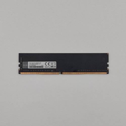 Озу Lexar DDR4 8GB 3200Mhz (LD4AU008G-B3200GSST) (Восстановлено продавцом, 869955) купить в Украине: Киев, Днепр, Харьков, Одесса  | Проверка совместимости, низкая цена, отзывы, характеристики от TELEMART фото