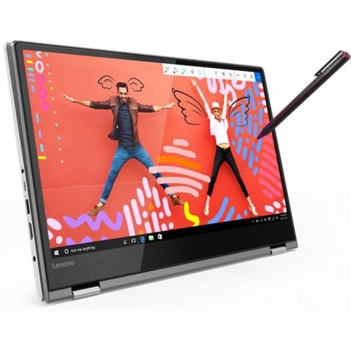 Продати Ноутбук Lenovo IdeaPad 530S-14IKB (81EU00FKRA) Onyx Black за Trade-In у інтернет-магазині Телемарт - Київ, Дніпро, Україна фото