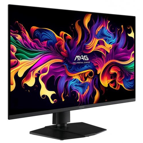 Монитор MSI 31.5" MAG 321UP QD-OLED X24 Black купить в Украине: Киев, Днепр, Харьков, Одесса  | Низкая цена, отзывы, характеристики от TELEMART фото