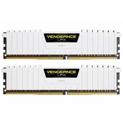 Озп Corsair DDR4 16GB (2x8GB) 3200Mhz Vengeance LPX White (CMK16GX4M2E3200C16W) (Відновлено продавцем, 870074)