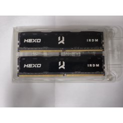 Уцінка озп GoodRAM DDR4 16GB (2x8GB) 3200Mhz Iridium X Black (IRK-HX32D464L16SA/16GDC_BULK) (Сліди використання, 870077)