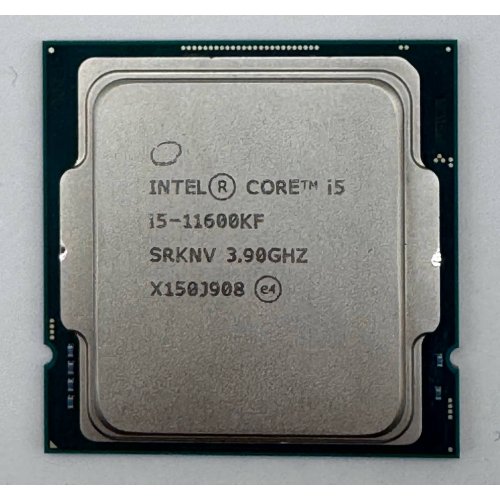 Процесор Intel Core i5-11600KF 3.9(4.9)GHz 12MB s1200 Box (BX8070811600KF) (Відновлено продавцем, 870079) купити в Україні: Київ, Львів, Хмельницький, Тернопіль, Івано-Франківськ | Перевірка сумісності, низька ціна, відгуки, характеристики від TELEMART фото