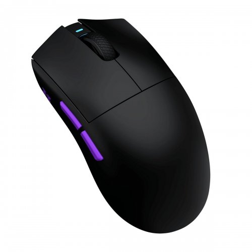 Миша HATOR Hellyberry HM47 Wireless (HM47_BLACK_VIOLET) Black/Violet купити в Україні: Київ, Львів, Хмельницький, Тернопіль, Івано-Франківськ | Низька ціна, відгуки, характеристики від TELEMART фото