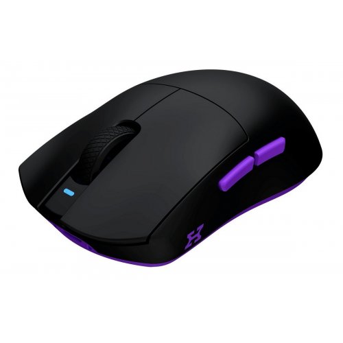 Миша HATOR Hellyberry HM47 Wireless (HM47_BLACK_VIOLET) Black/Violet купити в Україні: Київ, Львів, Хмельницький, Тернопіль, Івано-Франківськ | Низька ціна, відгуки, характеристики від TELEMART фото