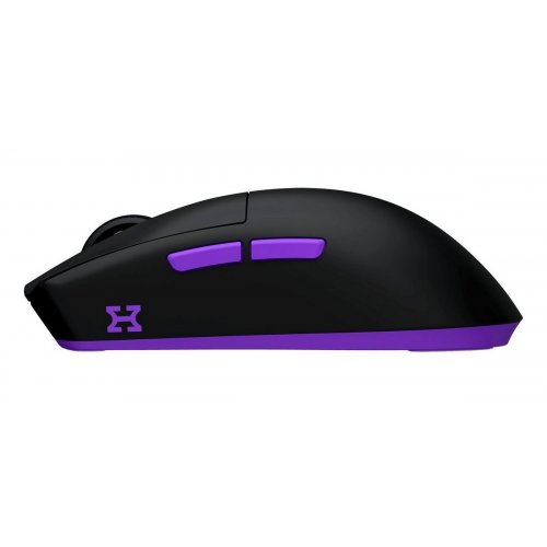 Миша HATOR Hellyberry HM47 Wireless (HM47_BLACK_VIOLET) Black/Violet купити в Україні: Київ, Львів, Хмельницький, Тернопіль, Івано-Франківськ | Низька ціна, відгуки, характеристики від TELEMART фото