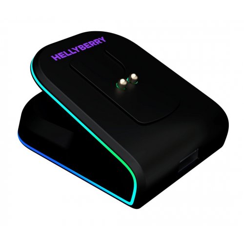 Миша HATOR Hellyberry HM47 Wireless (HM47_BLACK_VIOLET) Black/Violet купити в Україні: Київ, Львів, Хмельницький, Тернопіль, Івано-Франківськ | Низька ціна, відгуки, характеристики від TELEMART фото