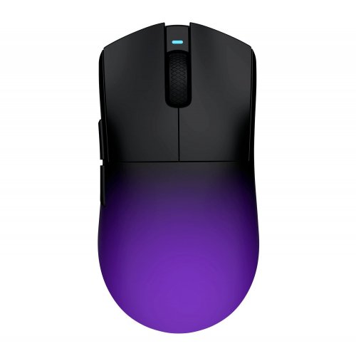 Миша HATOR Hellyberry HM47 Pro Wireless (HM47PRO_BLACK_VIOLET) Black/Violet Gradient купити в Україні: Київ, Львів, Хмельницький, Тернопіль, Івано-Франківськ | Низька ціна, відгуки, характеристики від TELEMART фото
