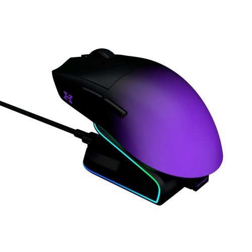 Миша HATOR Hellyberry HM47 Pro Wireless (HM47PRO_BLACK_VIOLET) Black/Violet Gradient купити в Україні: Київ, Львів, Хмельницький, Тернопіль, Івано-Франківськ | Низька ціна, відгуки, характеристики від TELEMART фото