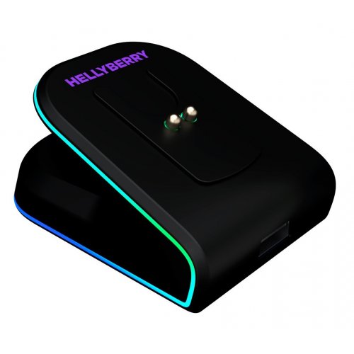 Миша HATOR Hellyberry HM47 Pro Wireless (HM47PRO_BLACK_VIOLET) Black/Violet Gradient купити в Україні: Київ, Львів, Хмельницький, Тернопіль, Івано-Франківськ | Низька ціна, відгуки, характеристики від TELEMART фото