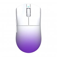 Миша HATOR Hellyberry HM47 Pro Wireless (HM47PRO_WHITE_VIOLET) White/Violet Gradient / 26000 DPI / 1000 Гц / Pixart
