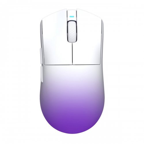 Миша HATOR Hellyberry HM47 Pro Wireless (HM47PRO_WHITE_VIOLET) White/Violet Gradient купити в Україні: Київ, Львів, Хмельницький, Тернопіль, Івано-Франківськ | Низька ціна, відгуки, характеристики від TELEMART фото