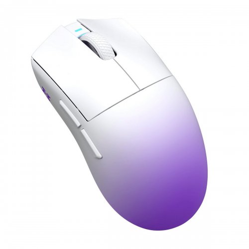 Миша HATOR Hellyberry HM47 Pro Wireless (HM47PRO_WHITE_VIOLET) White/Violet Gradient купити в Україні: Київ, Львів, Хмельницький, Тернопіль, Івано-Франківськ | Низька ціна, відгуки, характеристики від TELEMART фото