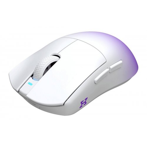 Миша HATOR Hellyberry HM47 Pro Wireless (HM47PRO_WHITE_VIOLET) White/Violet Gradient купити в Україні: Київ, Львів, Хмельницький, Тернопіль, Івано-Франківськ | Низька ціна, відгуки, характеристики від TELEMART фото