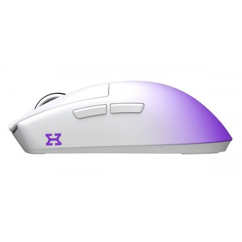 Миша HATOR Hellyberry HM47 Pro Wireless (HM47PRO_WHITE_VIOLET) White/Violet Gradient купити в Україні: Київ, Львів, Хмельницький, Тернопіль, Івано-Франківськ | Низька ціна, відгуки, характеристики від TELEMART фото