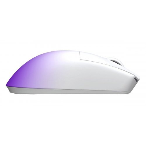 Миша HATOR Hellyberry HM47 Pro Wireless (HM47PRO_WHITE_VIOLET) White/Violet Gradient купити в Україні: Київ, Львів, Хмельницький, Тернопіль, Івано-Франківськ | Низька ціна, відгуки, характеристики від TELEMART фото