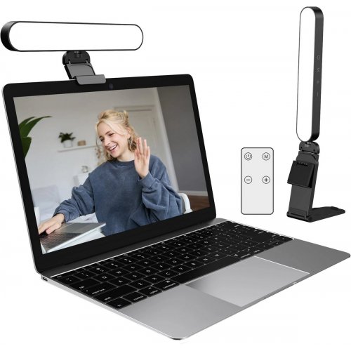 Лампа для монітору OfficePro SL500 Black купити в Україні: Київ, Львів, Хмельницький, Тернопіль, Івано-Франківськ | Низька ціна, відгуки, характеристики від TELEMART фото